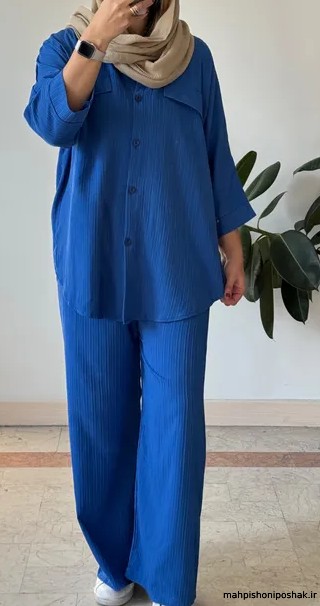 مدل تونیک شلوار ست زنانه مدل تونیک شلوار ست زنانه