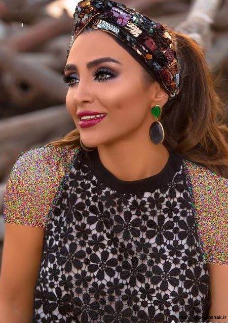 مدل لباس الهام عرب مدل لباس الهام عرب