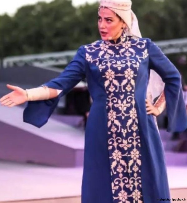 مدل لباس الهام عرب مدل لباس الهام عرب