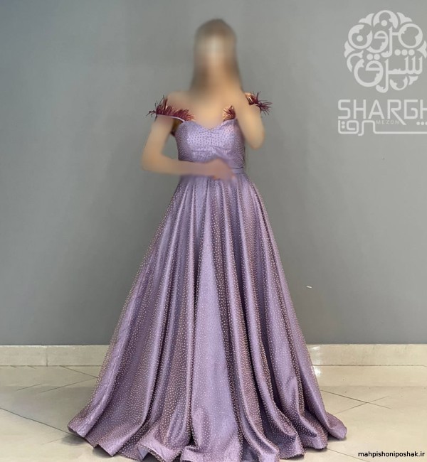 مدل لباس مجلسی یقه دکلته مدل لباس مجلسی یقه دکلته