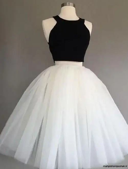 مدل لباس مجلسی کوتاه دخترانه 14 ساله