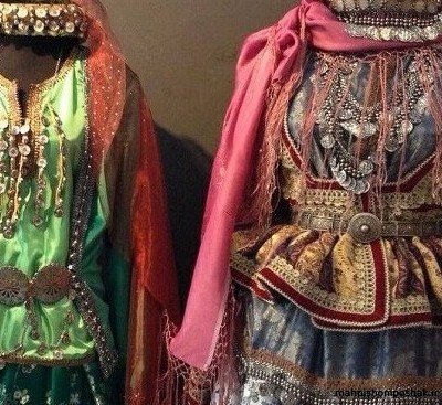 مدل چین لباس بلوچی زنانه مدل چین لباس بلوچی زنانه