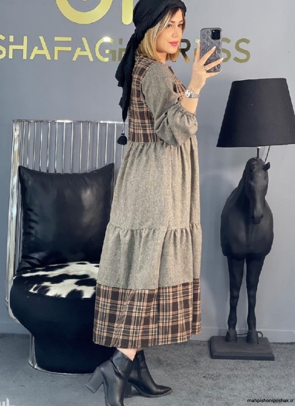 مدل پیراهن پاییزه زنانه مدل پیراهن پاییزه زنانه