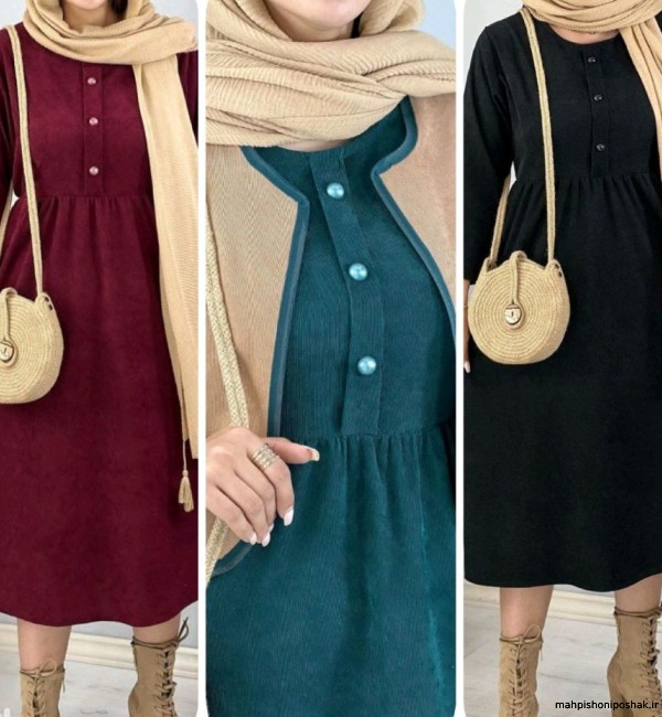 مدل پیراهن پاییزه زنانه مدل پیراهن پاییزه زنانه