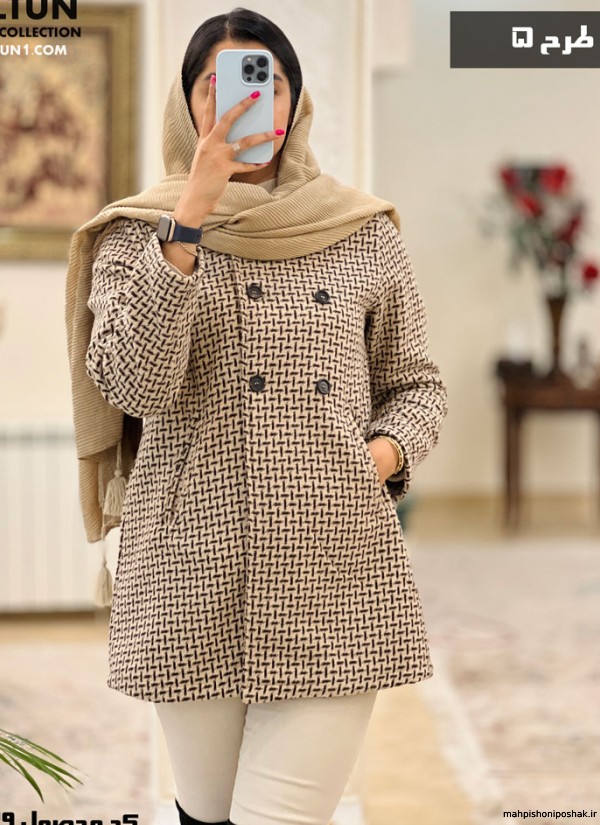 مدل پالتو بادی زنانه مدل پالتو بادی زنانه