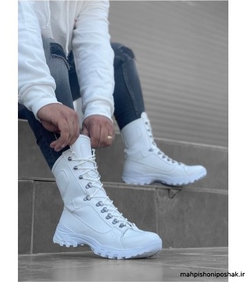 مدل بوت سفید