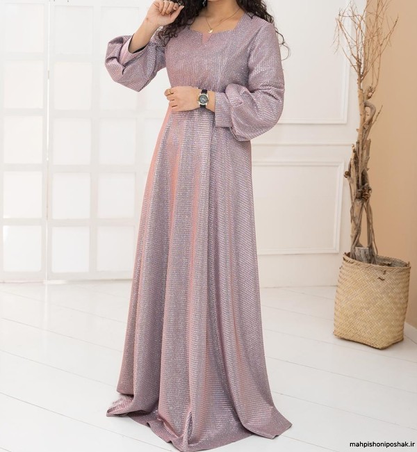 مدل پیراهن یقه گلابی مدل پیراهن یقه گلابی