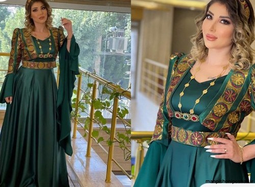 مدل شال کمر لباس کردی زنانه مدل شال کمر لباس کردی زنانه
