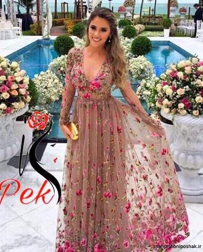 مدل لباس مجلسی شیک شانزلیزه مدل لباس مجلسی شیک شانزلیزه