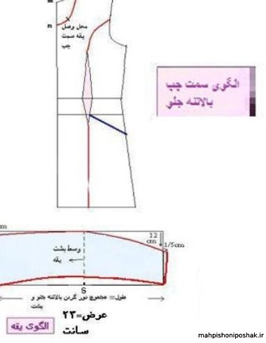 مدل پالتو یقه شکاری