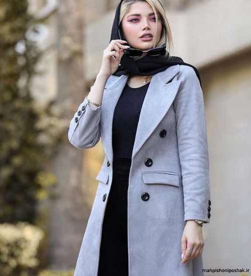 مدل پالتو زنانه جیب دار مدل پالتو زنانه جیب دار