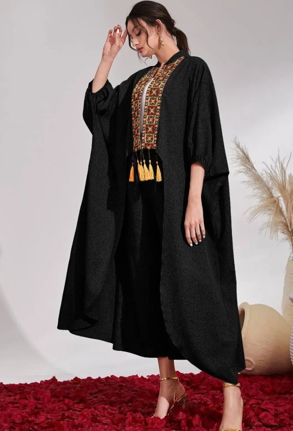 مدل مانتو زنانه سنتی ایرانی مدل مانتو زنانه سنتی ایرانی