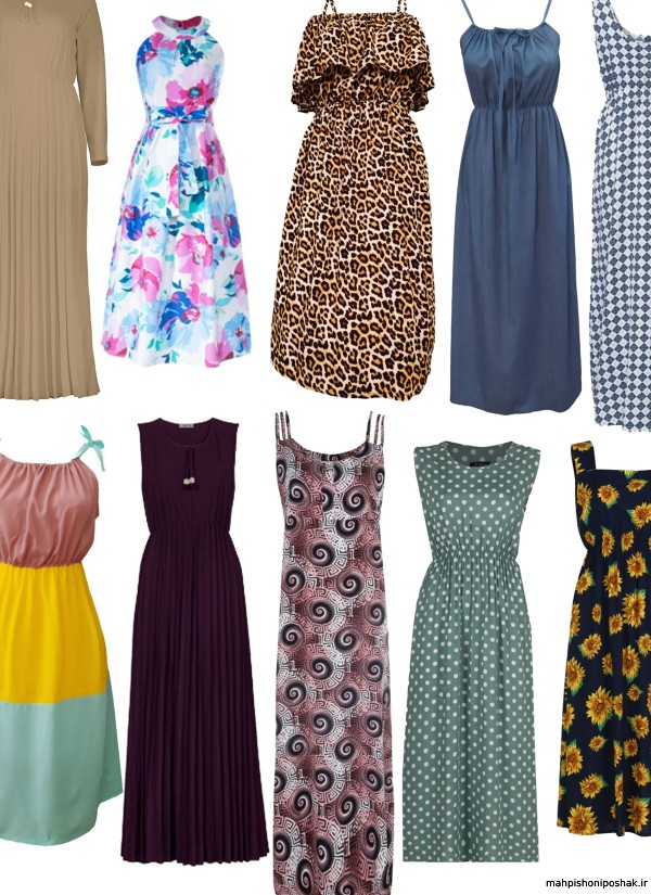 مدل لباس برای لب دریا