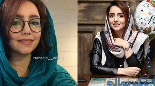 مدل عینک آفتابی بازیگران زن ایرانی