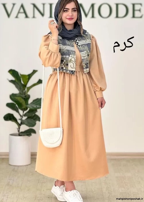 مدل لباس سارافون عربی مدل لباس سارافون عربی