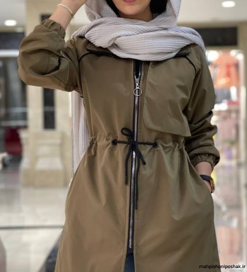 مدل بارانی طوسی مدل بارانی طوسی