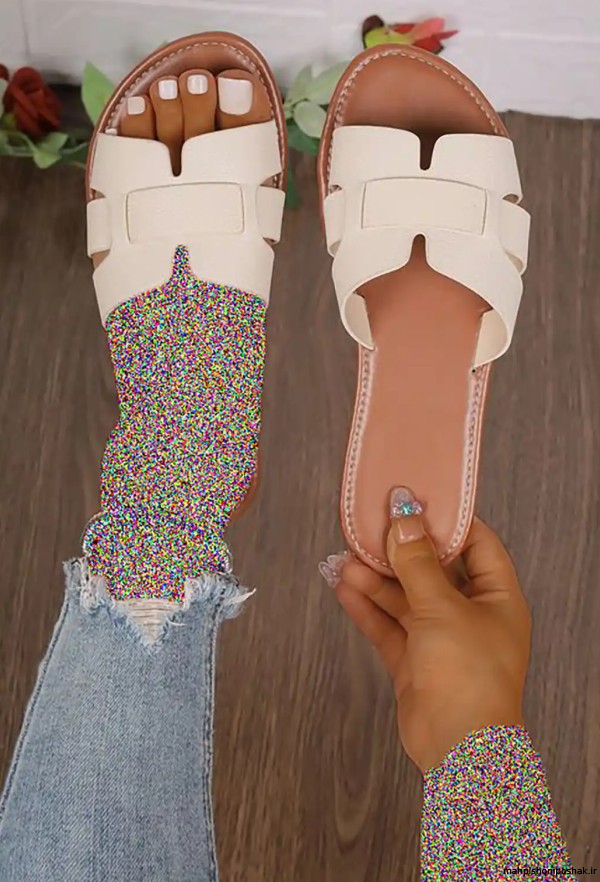 مدل دمپایی شیک زنانه