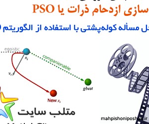 مدل ریاضی مسئله کوله پشتی