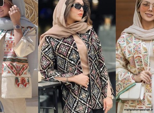 مدل پیراهن سوزن دوزی شده مدل پیراهن سوزن دوزی شده