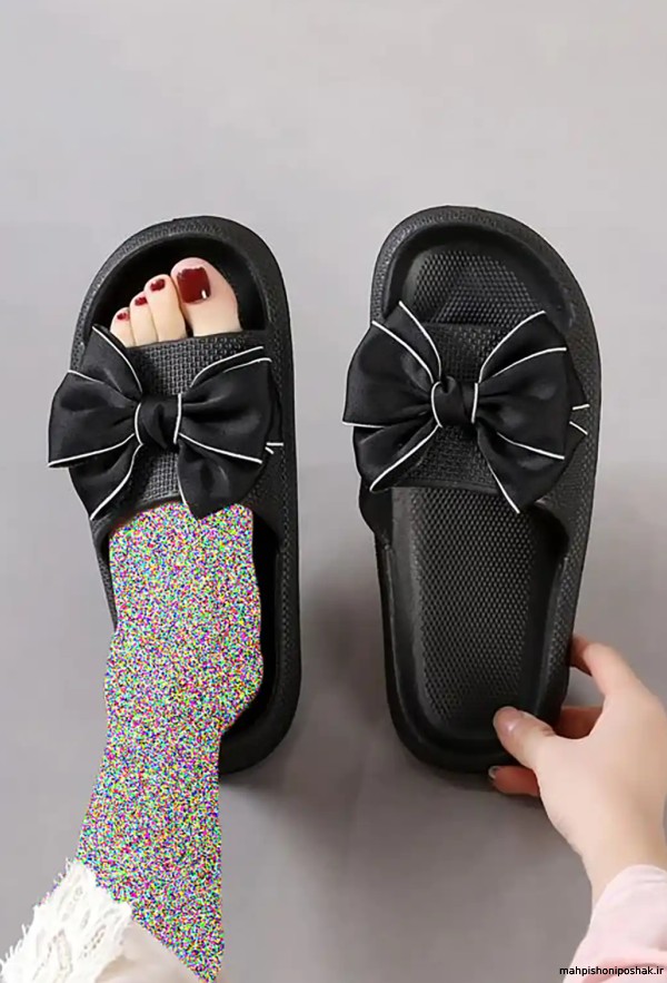 مدل دمپایی شیک زنانه