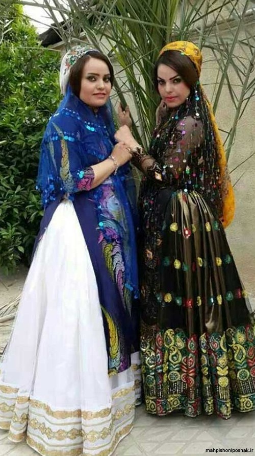 مدل لباس مجلسی لری زنانه