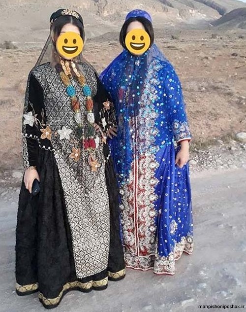 مدل لباس مجلسی لری زنانه