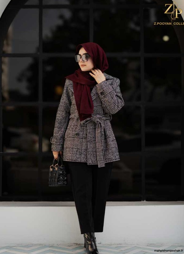 مدل پالتو کشمیر زنانه مدل پالتو کشمیر زنانه