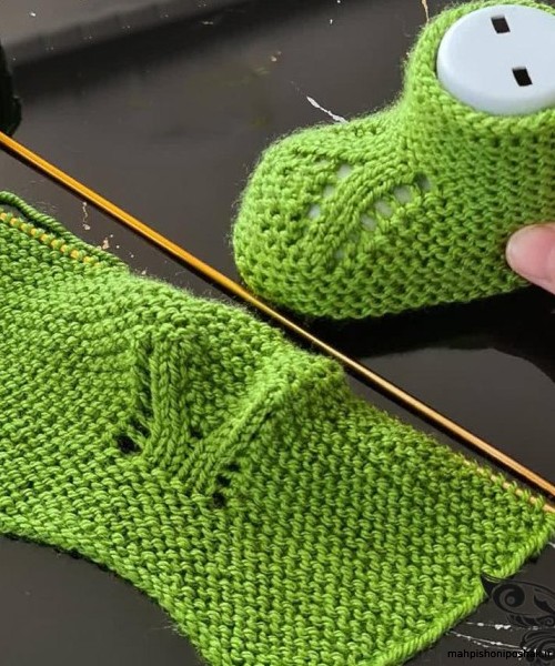 مدل بافت جوراب نوزادی مدل بافت جوراب نوزادی