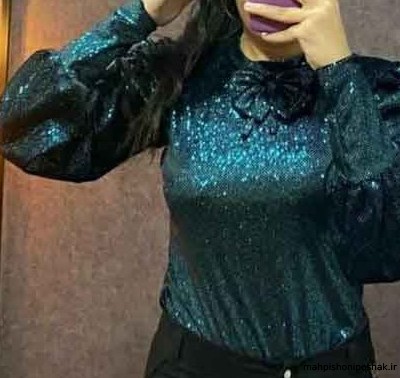 مدل بلوز لمه زنانه جدید