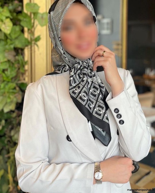 مدل روسری ابریشمی زنانه مدل روسری ابریشمی زنانه
