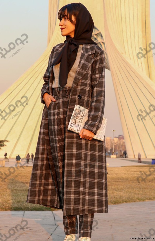 مدل مانتو پشمی پاییزه جدید مدل مانتو پشمی پاییزه جدید