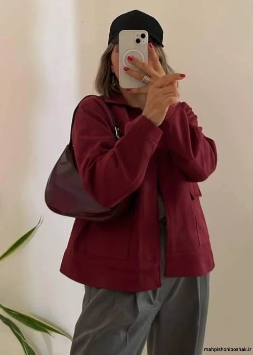 مدل کت دخترانه پاییزه