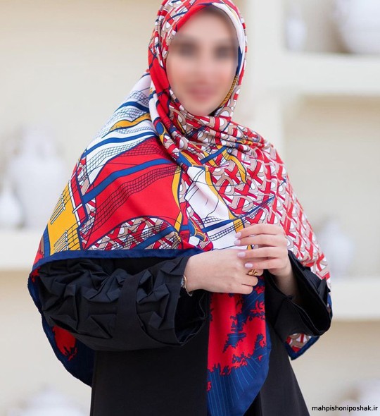 مدل روسری ابریشمی زنانه مدل روسری ابریشمی زنانه
