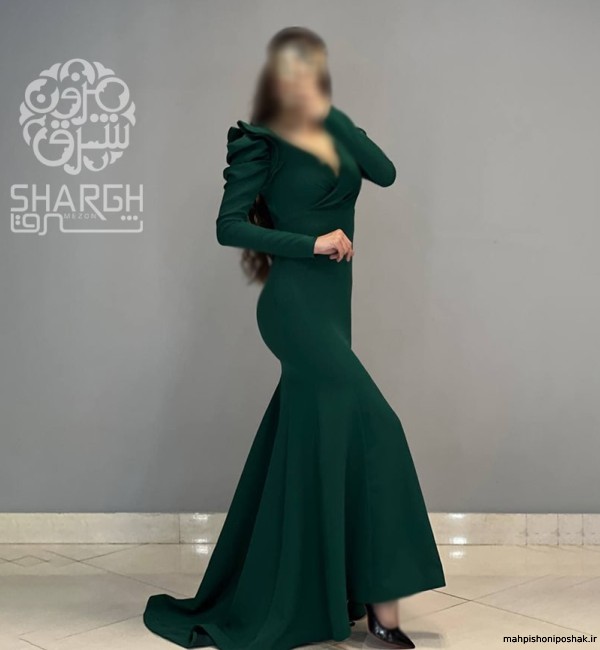 مدل لباس مجلسی بلند مازراتی