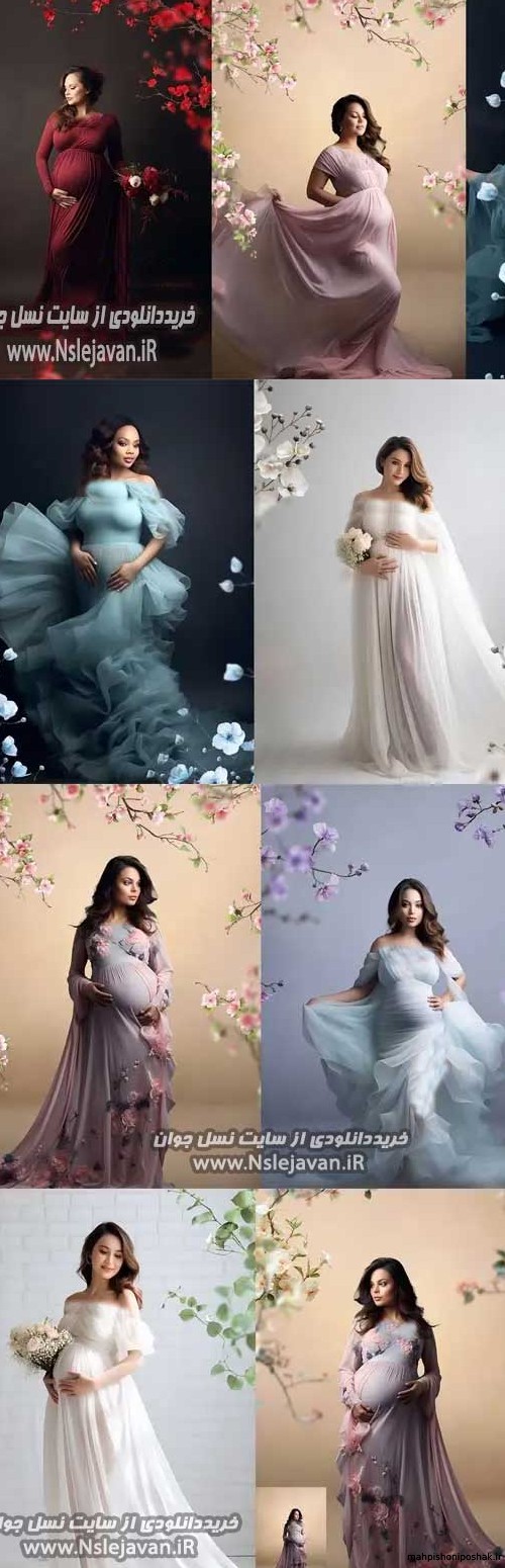 مدل لباس برای فتوشاپ