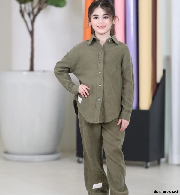 مدل لباس بچه گانه با پارچه دلتا کراش مدل لباس بچه گانه با پارچه دلتا کراش