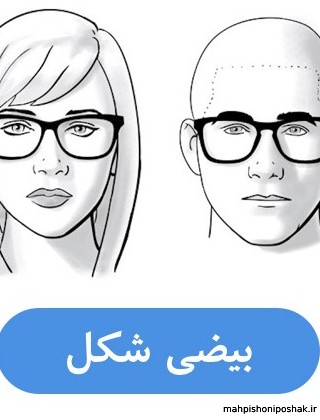 مدل عینک طبی برای صورت کشیده و لاغر مدل عینک طبی برای صورت کشیده و لاغر