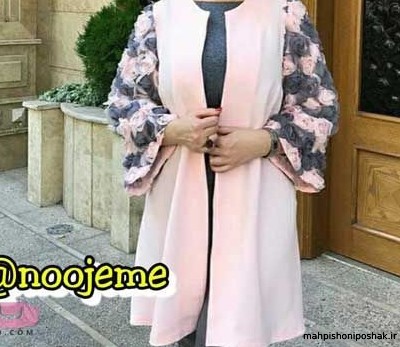 مدل مانتو زنانه گل گلی مدل مانتو زنانه گل گلی