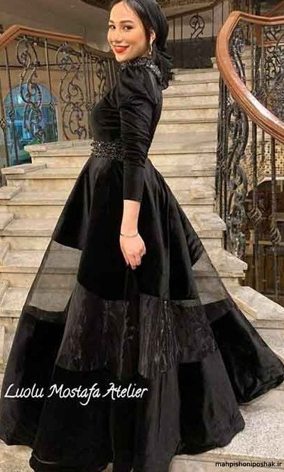 مدل لباس مجلسی شیک شانزلیزه مدل لباس مجلسی شیک شانزلیزه