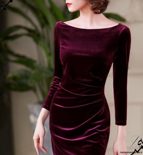 مدل برای یقه لباس مجلسی مدل برای یقه لباس مجلسی