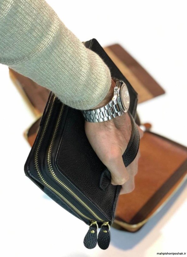 مدل کیف مدارک مردانه چرم