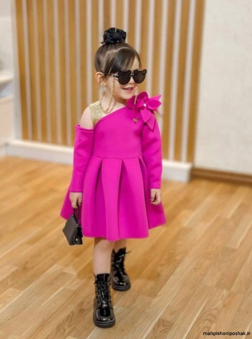 مدل لباس رومی بچه گانه مدل لباس رومی بچه گانه
