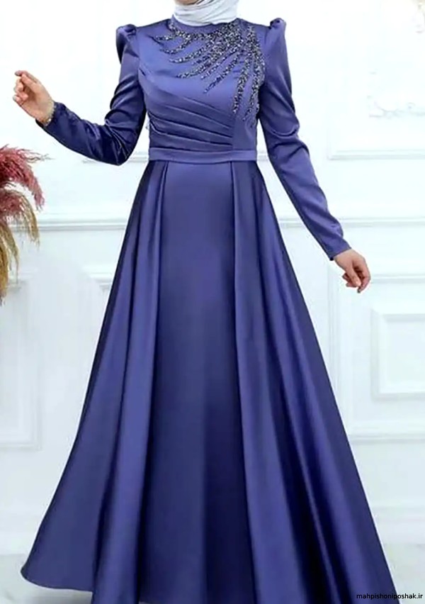 مدل پیراهن بلند یقه اسکی مدل پیراهن بلند یقه اسکی