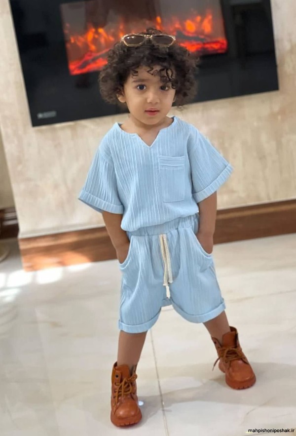 مدل لباس بچه گانه با پارچه دلتا کراش مدل لباس بچه گانه با پارچه دلتا کراش