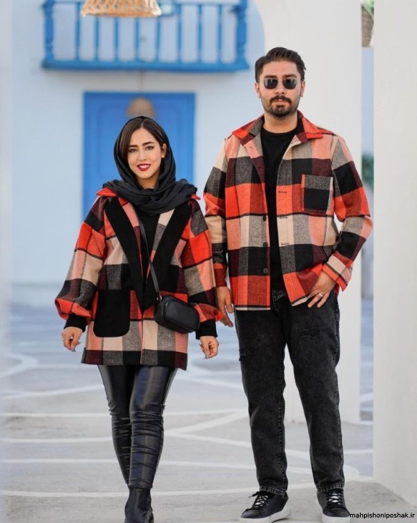 مدل ست لباس پاییزه زن و شوهر مدل ست لباس پاییزه زن و شوهر