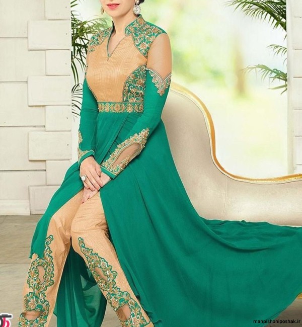 مدل لباس چکوری هندی مدل لباس چکوری هندی