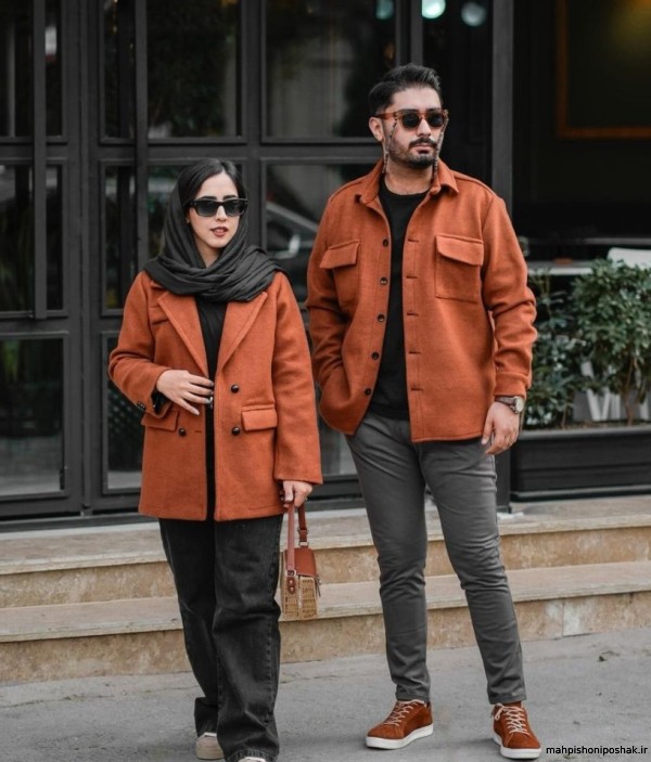 مدل ست لباس پاییزه زن و شوهر مدل ست لباس پاییزه زن و شوهر