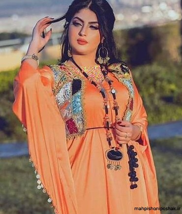 مدل جدید لباس زنانه کردی