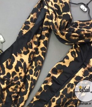 مدل بستن شال عربی زنانه مدل بستن شال عربی زنانه