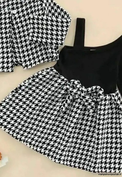 مدل لباس کت و سارافون بچه گانه مدل لباس کت و سارافون بچه گانه